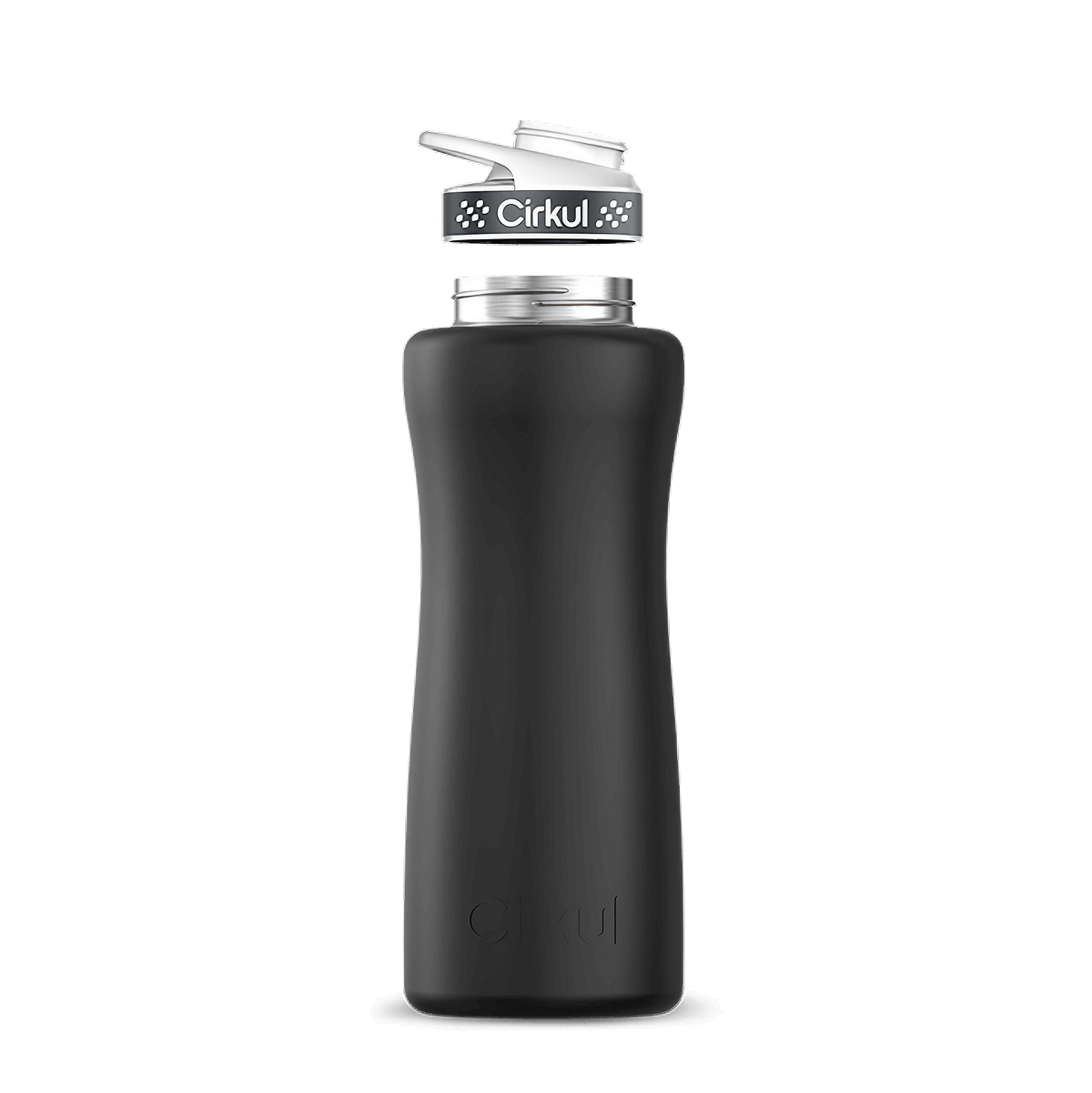 32oz. Stainless Steel Bottle & Comfort Grip Lid