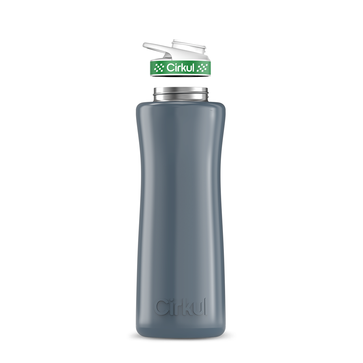 42oz. Stainless Steel Bottle & Comfort Grip Lid