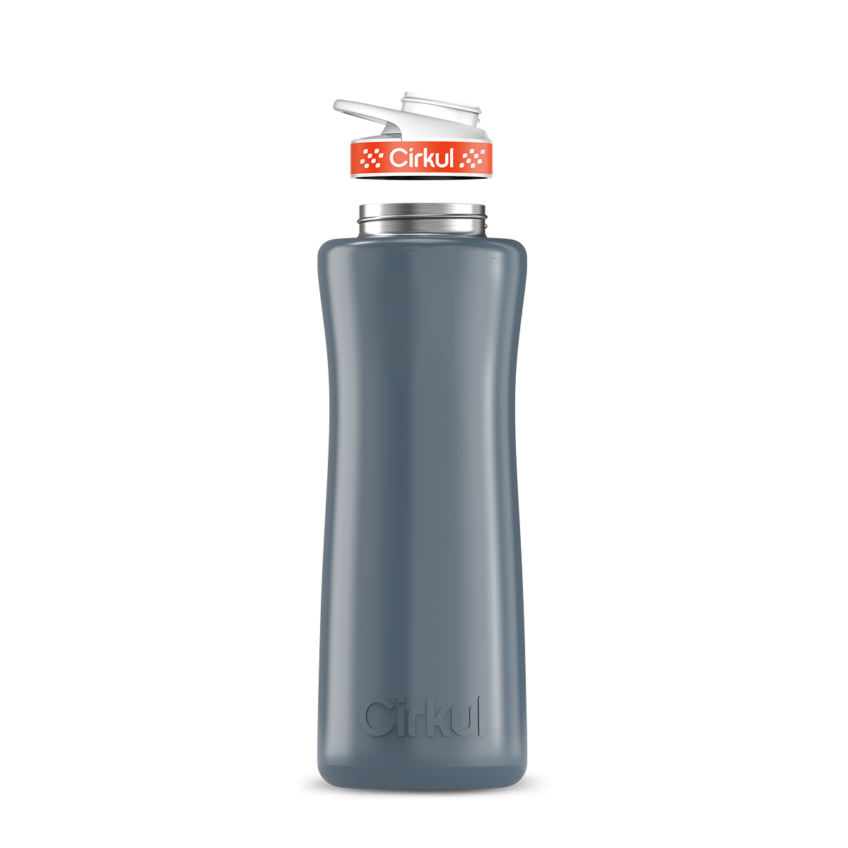 42oz. Stainless Steel Bottle & Comfort Grip Lid