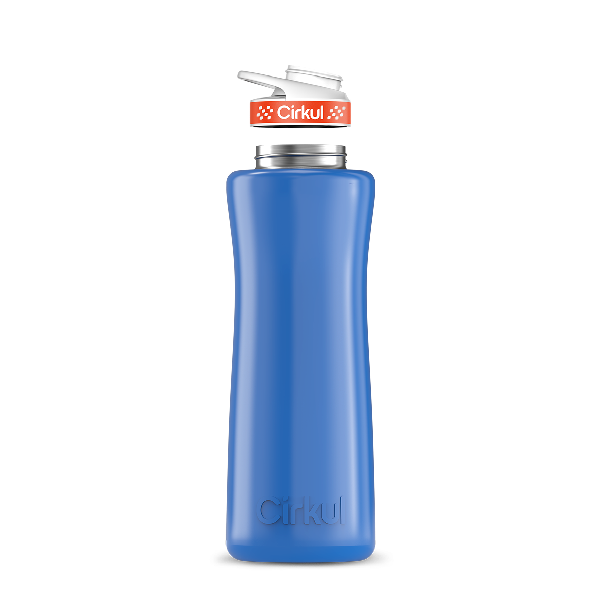 42oz. Stainless Steel Bottle & Comfort Grip Lid