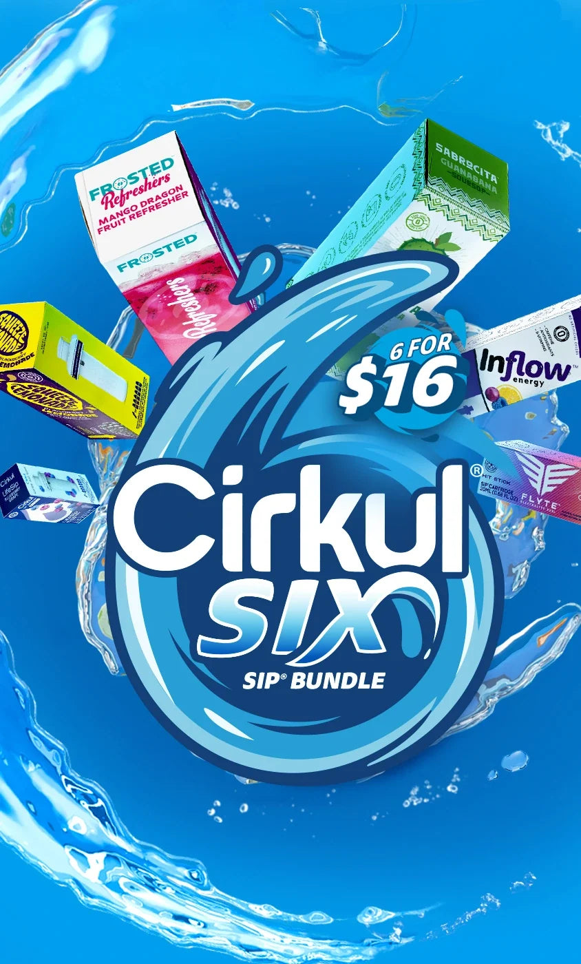 Cirkul 6 Sip® Cartridge Bundle - June ’25